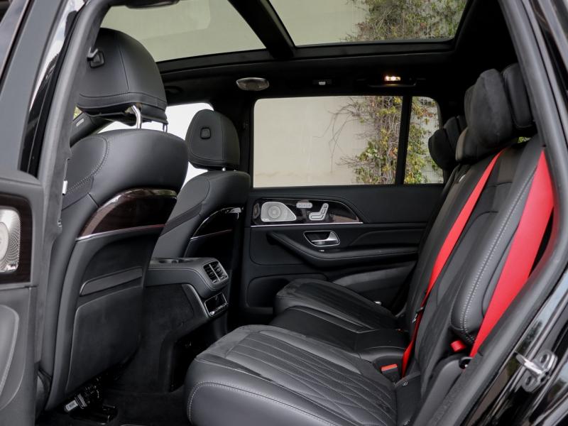 Image MERCEDES-BENZ GLS 63 AMG 612ch+22ch EQ Boost 4Matic+ 9G-Tronic Speedshift TCT