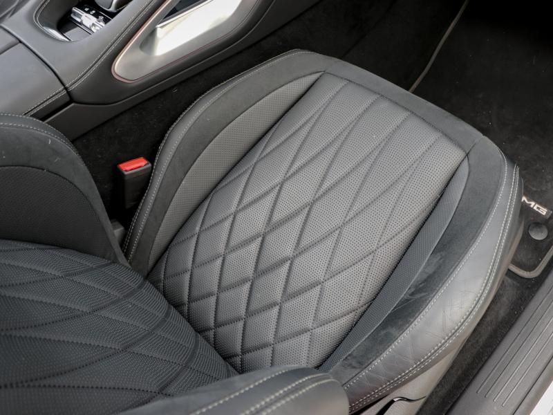 Image MERCEDES-BENZ GLS 63 AMG 612ch+22ch EQ Boost 4Matic+ 9G-Tronic Speedshift TCT