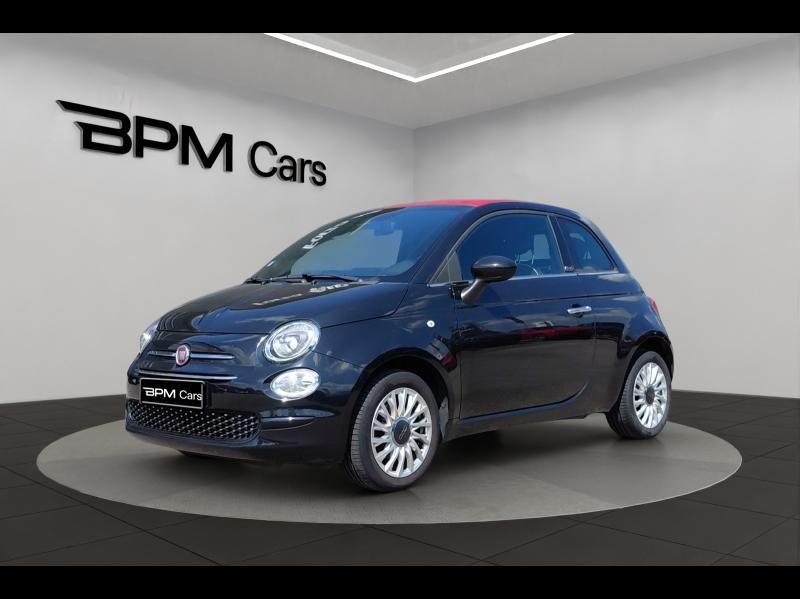 Photo FIAT 500C 1.2 8v 69ch S&S Lounge Dualogic Euro6d