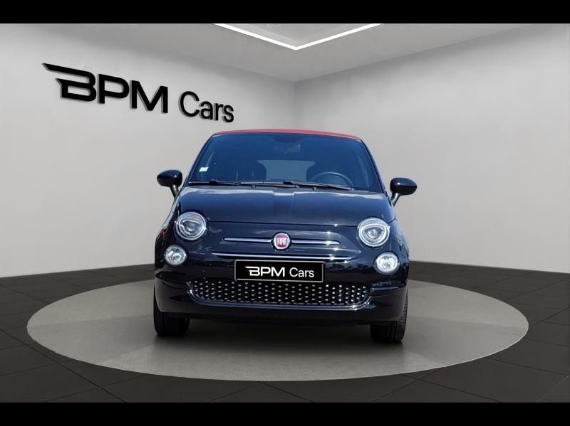 Image FIAT 500C 1.2 8v 69ch S&S Lounge Dualogic Euro6d