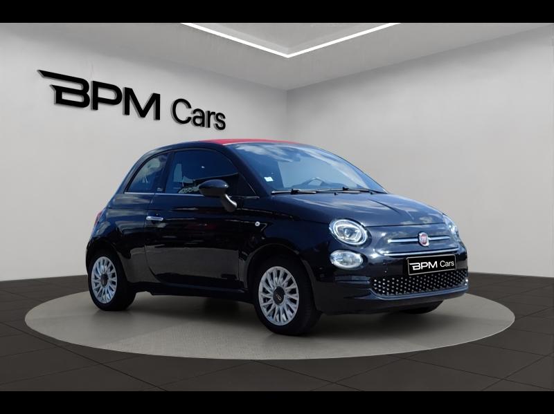 Image FIAT 500C 1.2 8v 69ch S&S Lounge Dualogic Euro6d