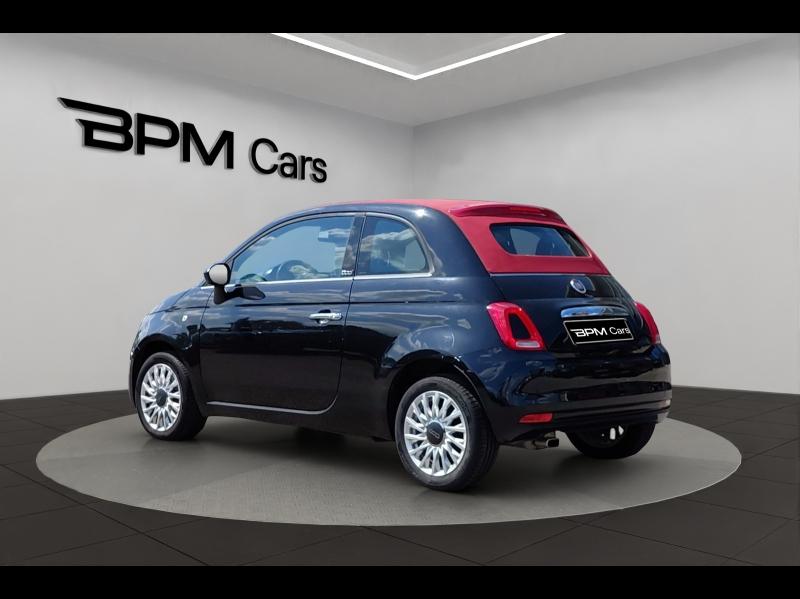 Image FIAT 500C 1.2 8v 69ch S&S Lounge Dualogic Euro6d