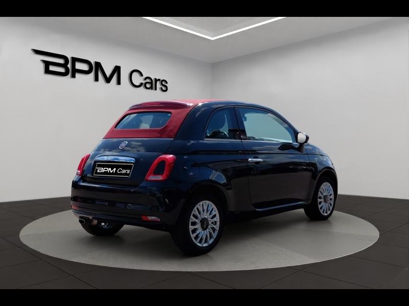 Image FIAT 500C 1.2 8v 69ch S&S Lounge Dualogic Euro6d