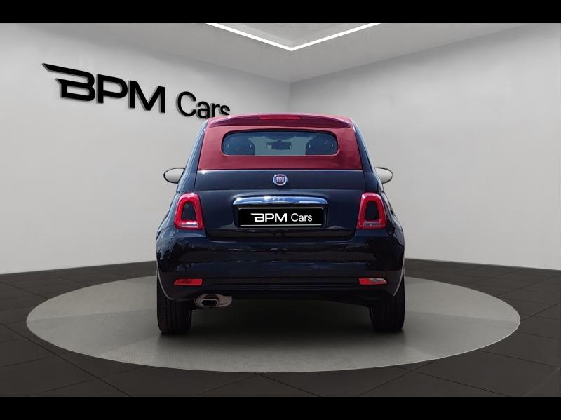 Image FIAT 500C 1.2 8v 69ch S&S Lounge Dualogic Euro6d