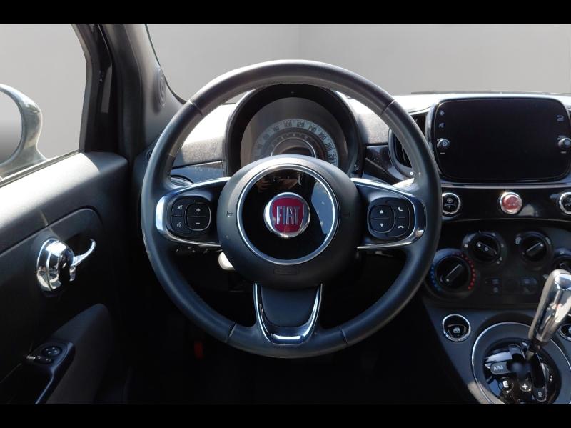 Image FIAT 500C 1.2 8v 69ch S&S Lounge Dualogic Euro6d