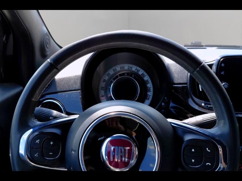 Image FIAT 500C 1.2 8v 69ch S&S Lounge Dualogic Euro6d