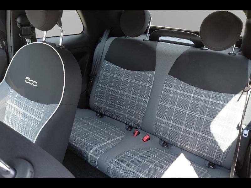 Image FIAT 500C 1.2 8v 69ch S&S Lounge Dualogic Euro6d