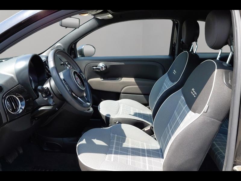 Image FIAT 500C 1.2 8v 69ch S&S Lounge Dualogic Euro6d