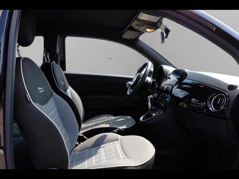 Image FIAT 500C 1.2 8v 69ch S&S Lounge Dualogic Euro6d