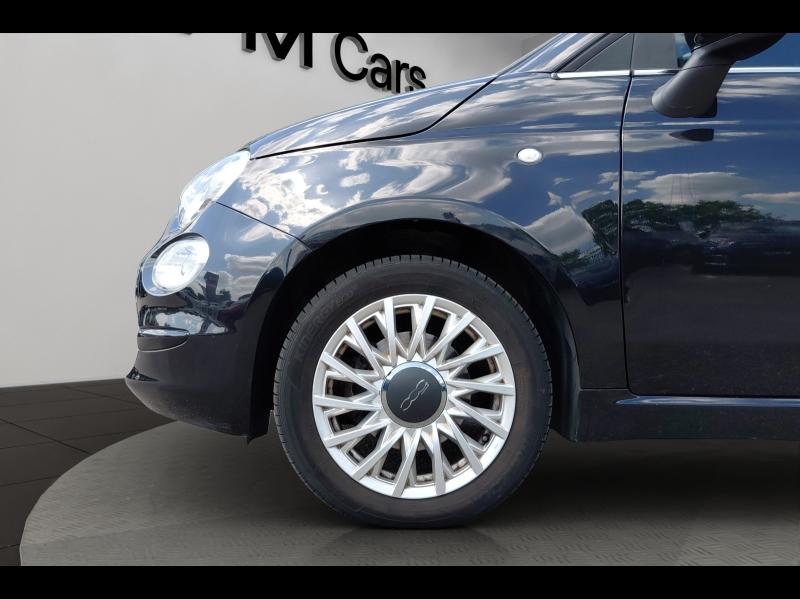 Image FIAT 500C 1.2 8v 69ch S&S Lounge Dualogic Euro6d