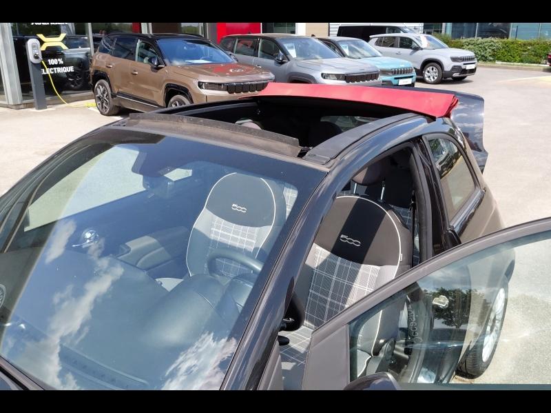 Image FIAT 500C 1.2 8v 69ch S&S Lounge Dualogic Euro6d