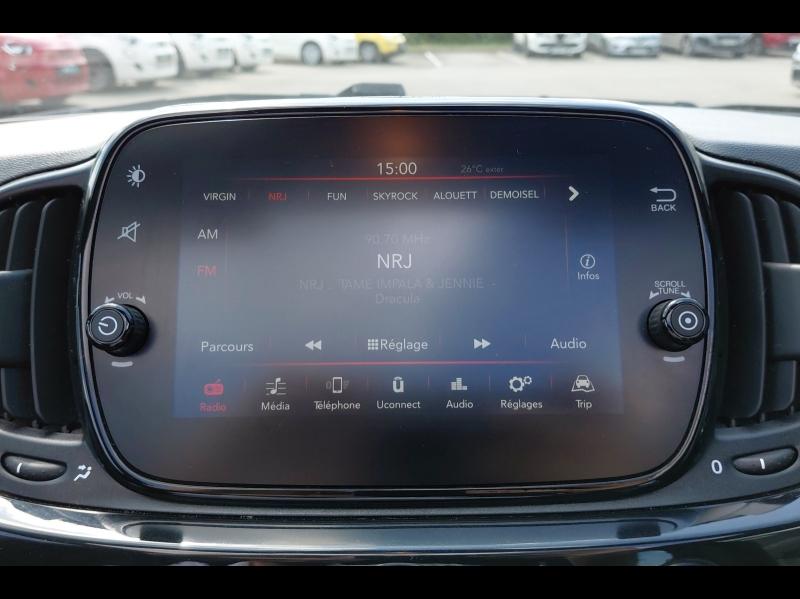 Image FIAT 500C 1.2 8v 69ch S&S Lounge Dualogic Euro6d