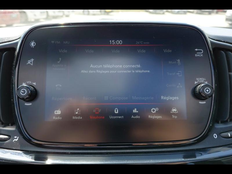 Image FIAT 500C 1.2 8v 69ch S&S Lounge Dualogic Euro6d