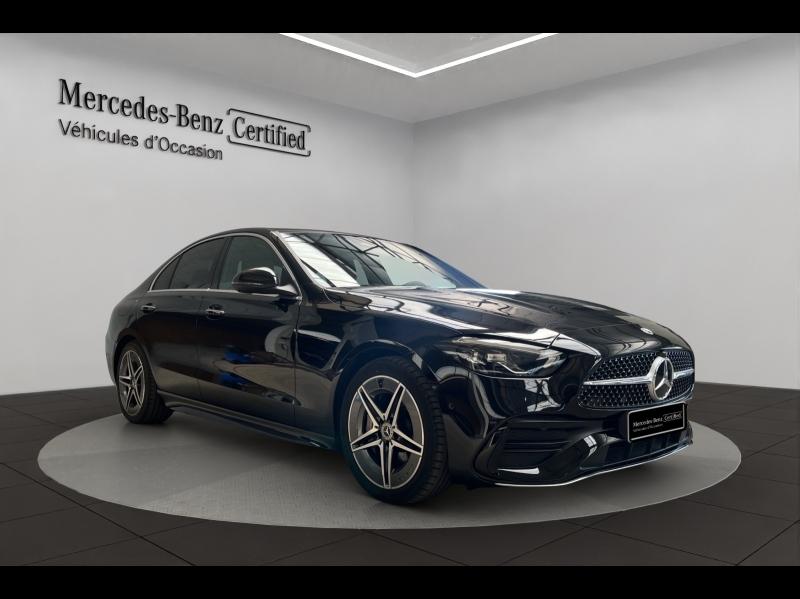 Image MERCEDES-BENZ Classe C 220 d 200ch AMG Line