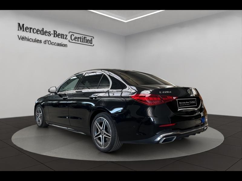 Image MERCEDES-BENZ Classe C 220 d 200ch AMG Line