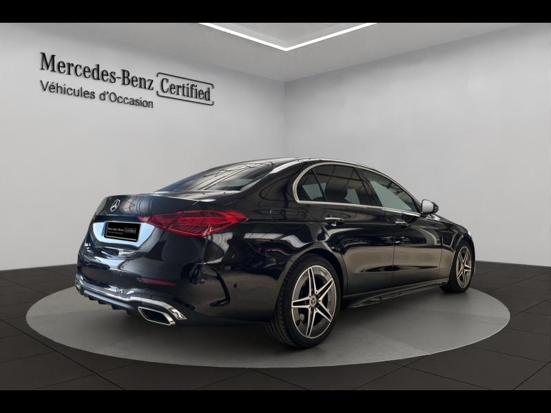 Image MERCEDES-BENZ Classe C 220 d 200ch AMG Line