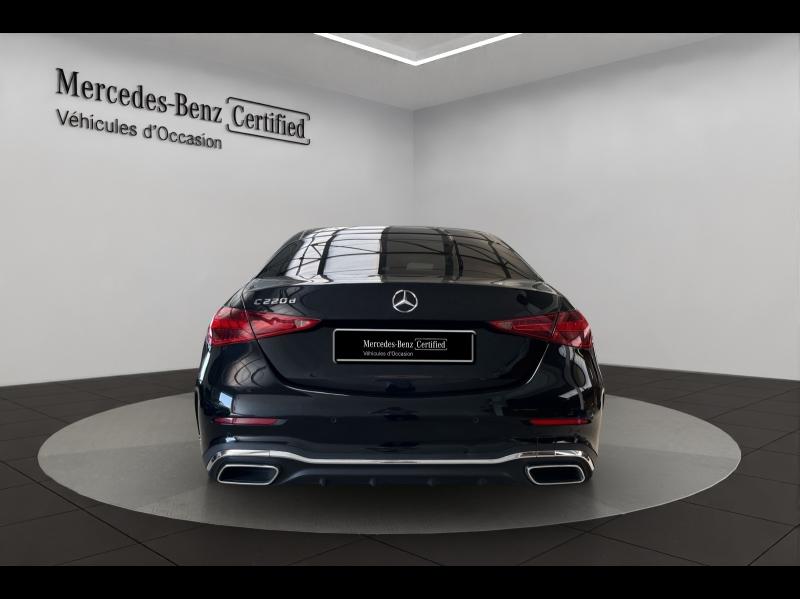 Image MERCEDES-BENZ Classe C 220 d 200ch AMG Line