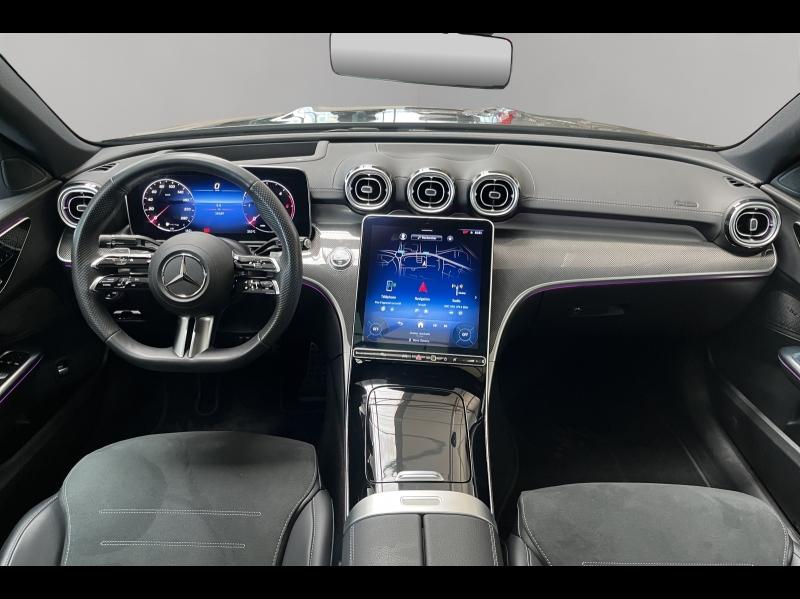 Image MERCEDES-BENZ Classe C 220 d 200ch AMG Line