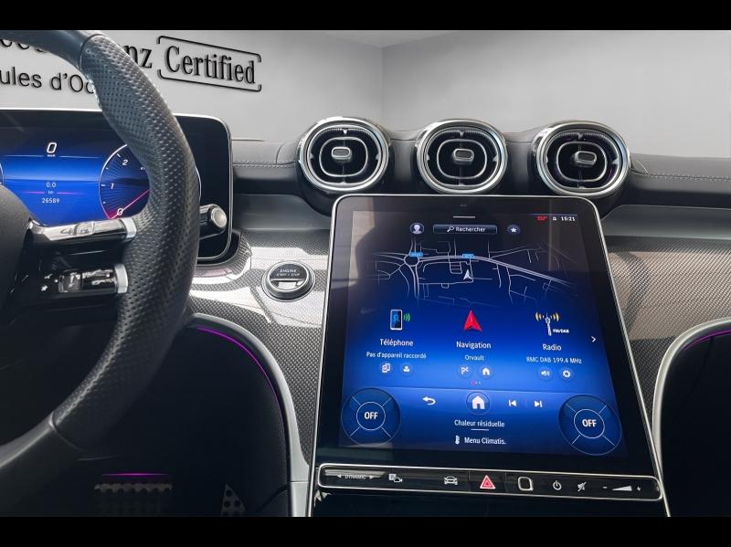 Image MERCEDES-BENZ Classe C 220 d 200ch AMG Line