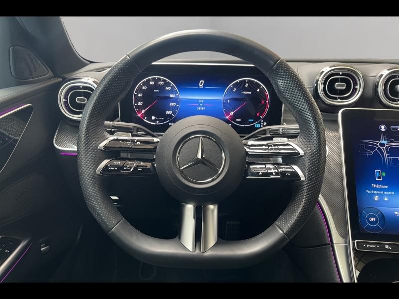 Image MERCEDES-BENZ Classe C 220 d 200ch AMG Line