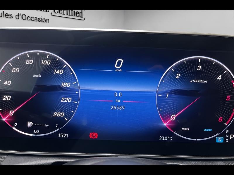 Image MERCEDES-BENZ Classe C 220 d 200ch AMG Line