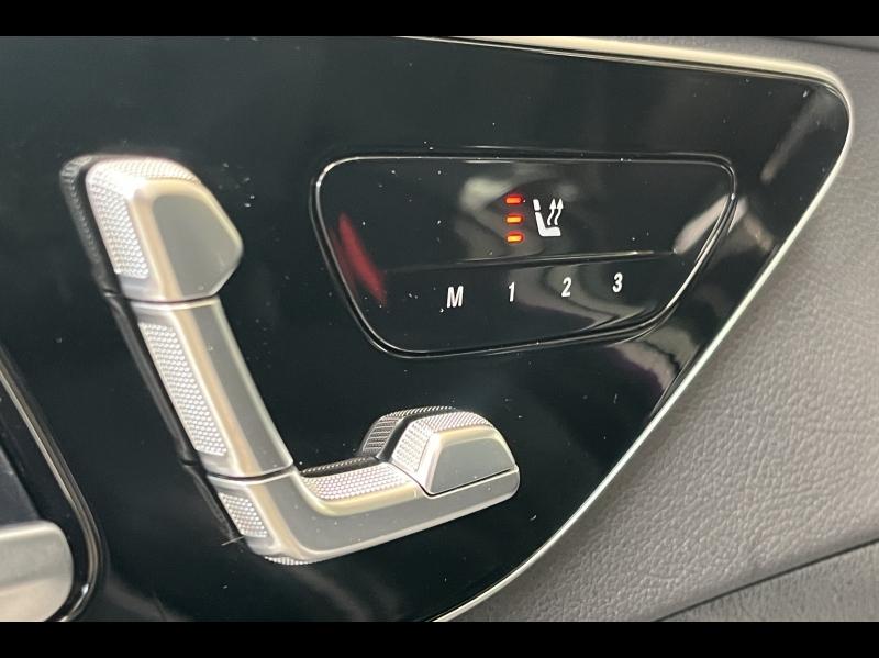 Image MERCEDES-BENZ Classe C 220 d 200ch AMG Line