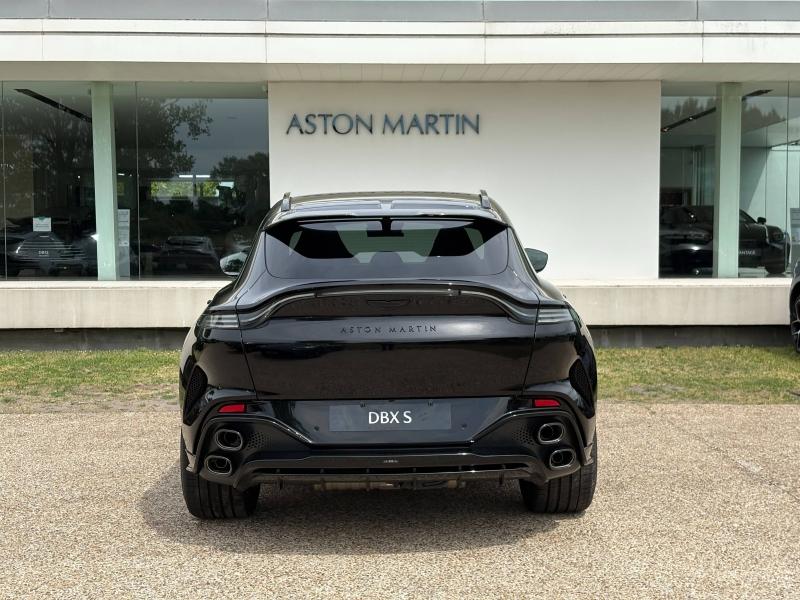 Image ASTON MARTIN DBX S 4.0 V8 biturbo 727ch BVA9