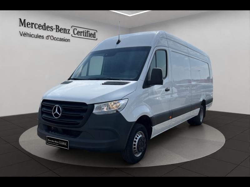 Photo MERCEDES-BENZ Sprinter Fg 519 CDI 43 Long 3T5 First Propulsion Lourd