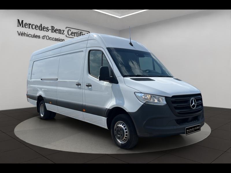 Image MERCEDES-BENZ Sprinter Fg 519 CDI 43 Long 3T5 First Propulsion Lourd