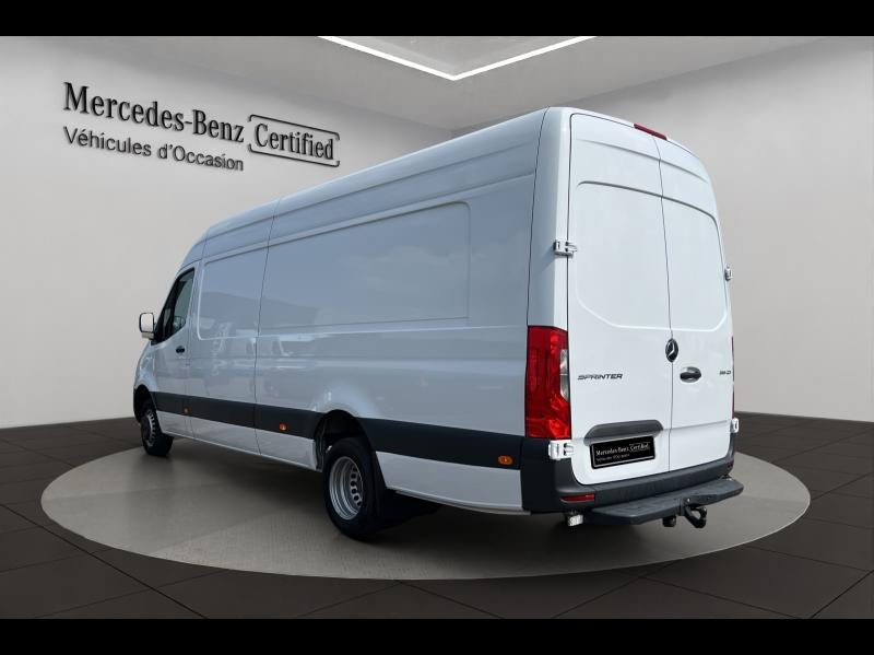 Image MERCEDES-BENZ Sprinter Fg 519 CDI 43 Long 3T5 First Propulsion Lourd