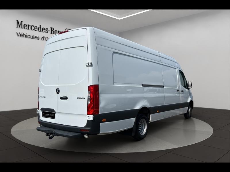 Image MERCEDES-BENZ Sprinter Fg 519 CDI 43 Long 3T5 First Propulsion Lourd