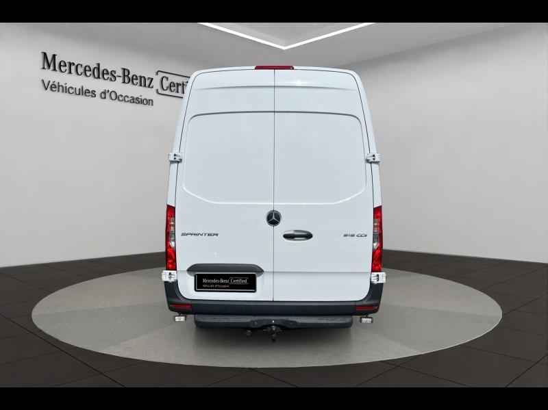 Image MERCEDES-BENZ Sprinter Fg 519 CDI 43 Long 3T5 First Propulsion Lourd