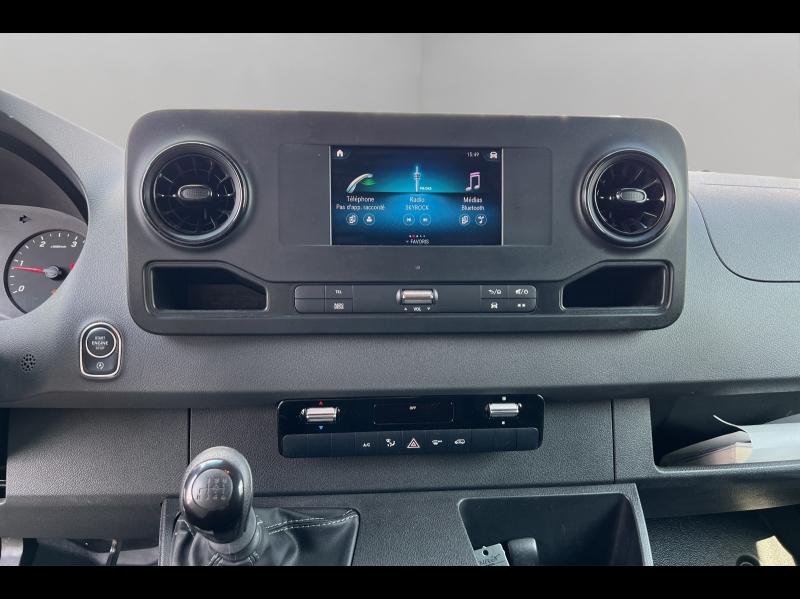Image MERCEDES-BENZ Sprinter Fg 519 CDI 43 Long 3T5 First Propulsion Lourd