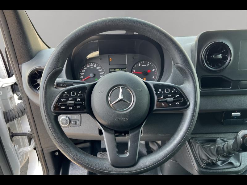 Image MERCEDES-BENZ Sprinter Fg 519 CDI 43 Long 3T5 First Propulsion Lourd