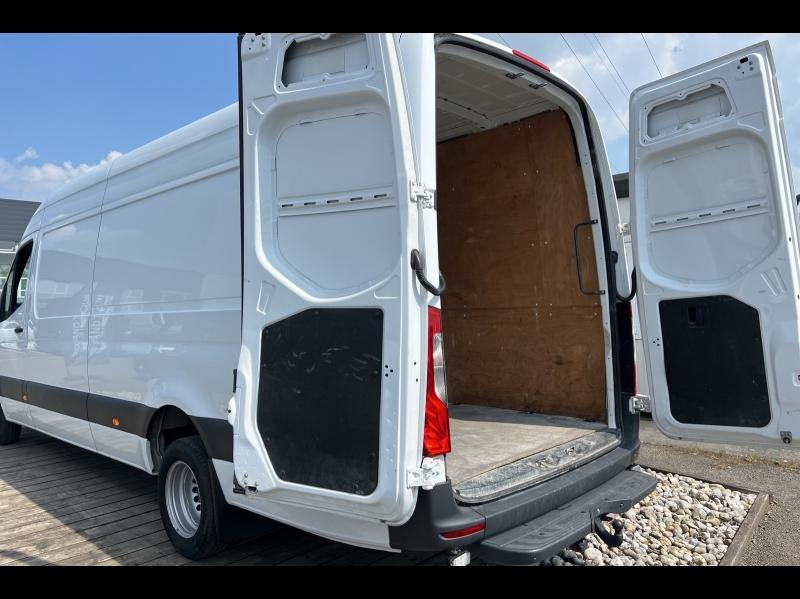 Image MERCEDES-BENZ Sprinter Fg 519 CDI 43 Long 3T5 First Propulsion Lourd