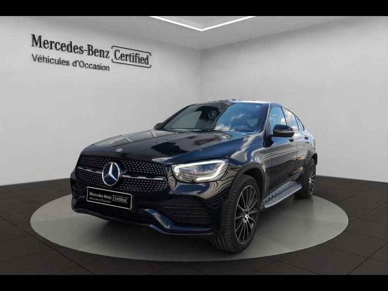 Photo MERCEDES-BENZ GLC Coupé 300 de 194+122ch AMG Line 4Matic 9G-Tronic