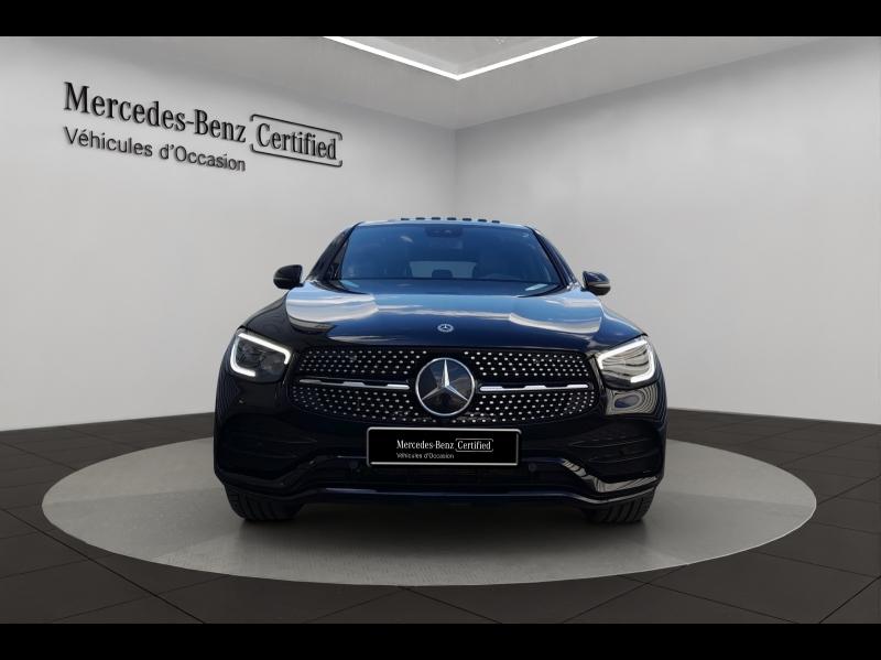 Image MERCEDES-BENZ GLC Coupé 300 de 194+122ch AMG Line 4Matic 9G-Tronic