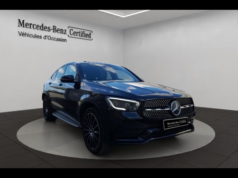 Image MERCEDES-BENZ GLC Coupé 300 de 194+122ch AMG Line 4Matic 9G-Tronic