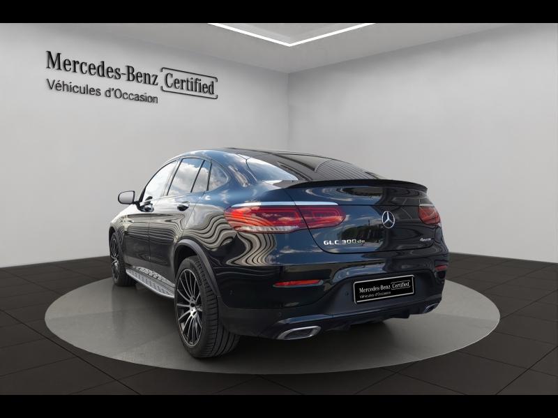 Image MERCEDES-BENZ GLC Coupé 300 de 194+122ch AMG Line 4Matic 9G-Tronic
