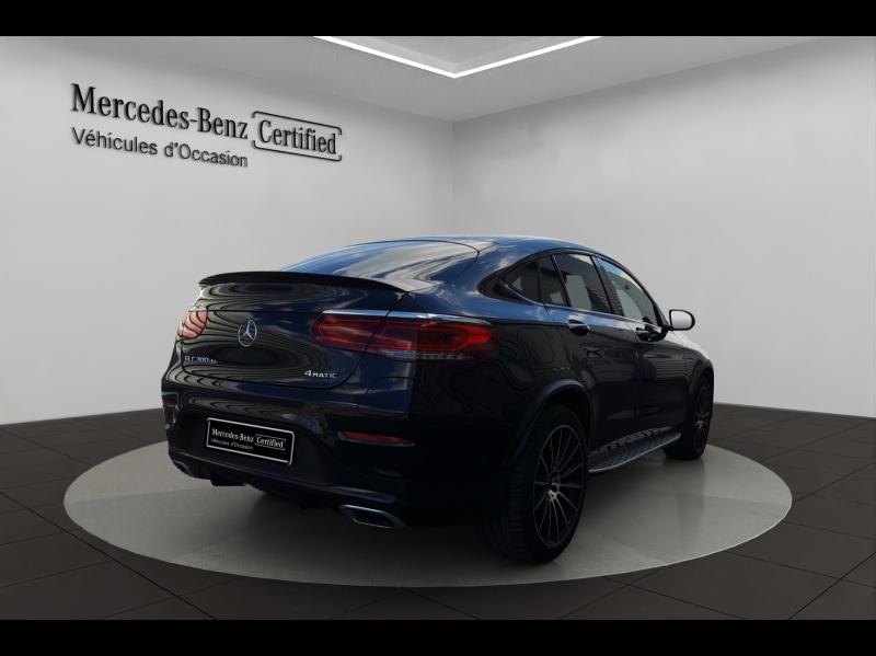 Image MERCEDES-BENZ GLC Coupé 300 de 194+122ch AMG Line 4Matic 9G-Tronic