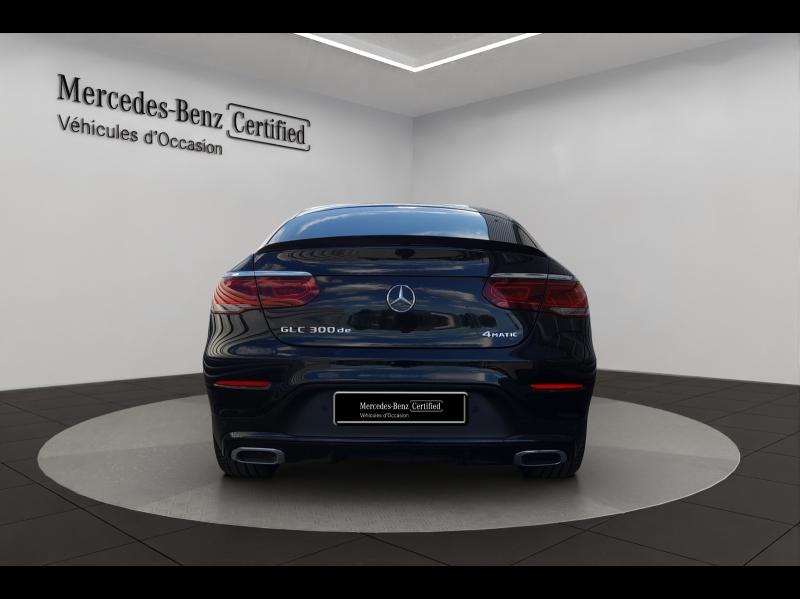 Image MERCEDES-BENZ GLC Coupé 300 de 194+122ch AMG Line 4Matic 9G-Tronic
