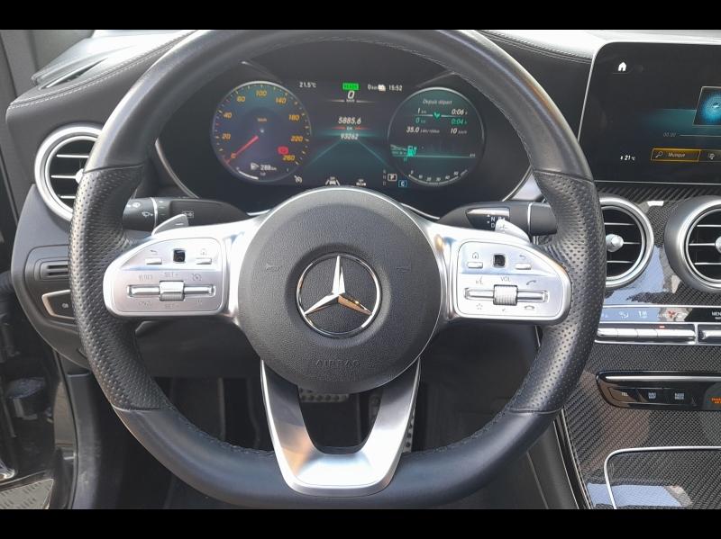 Image MERCEDES-BENZ GLC Coupé 300 de 194+122ch AMG Line 4Matic 9G-Tronic