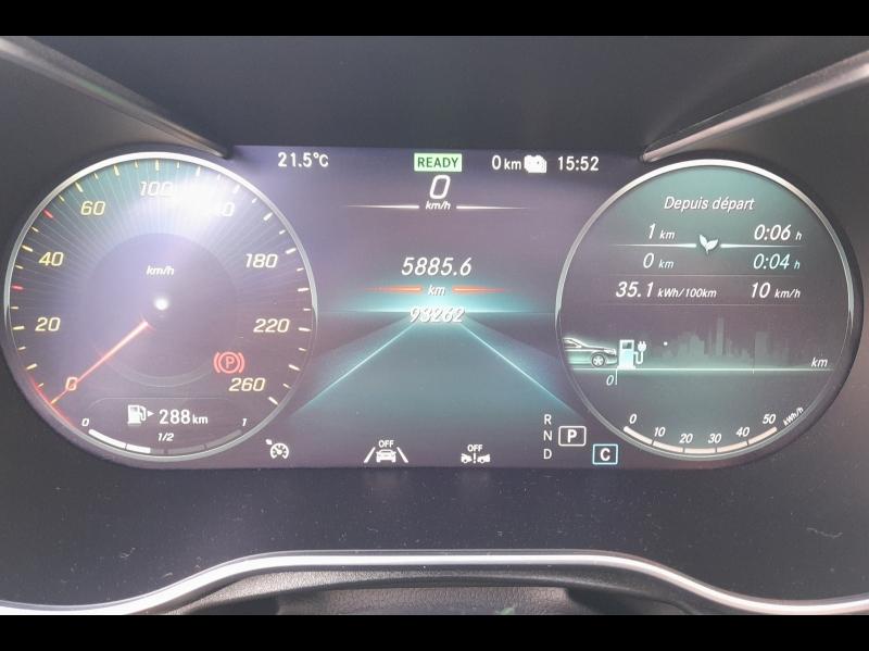 Image MERCEDES-BENZ GLC Coupé 300 de 194+122ch AMG Line 4Matic 9G-Tronic
