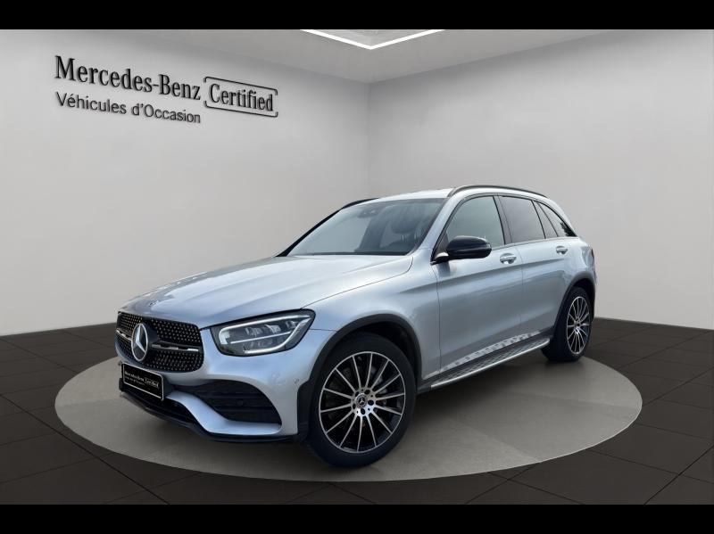 Photo MERCEDES-BENZ GLC 220 d 194ch AMG Line 4Matic 9G-Tronic