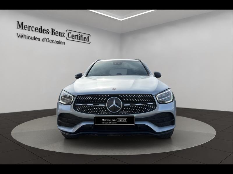 Image MERCEDES-BENZ GLC 220 d 194ch AMG Line 4Matic 9G-Tronic