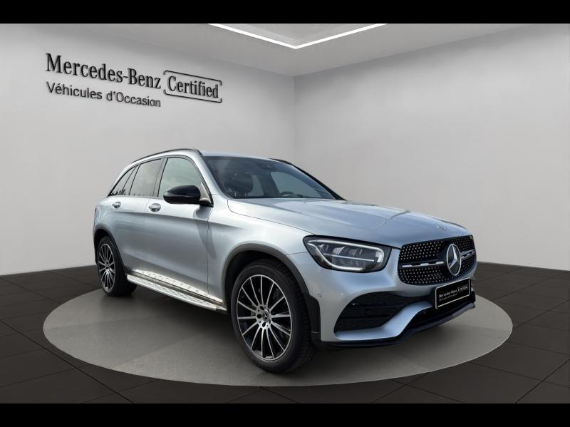 Image MERCEDES-BENZ GLC 220 d 194ch AMG Line 4Matic 9G-Tronic