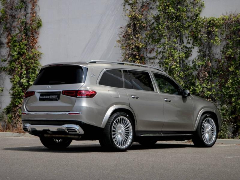 Image MERCEDES-BENZ GLS 600 557ch Maybach 4Matic 9G-Tronic