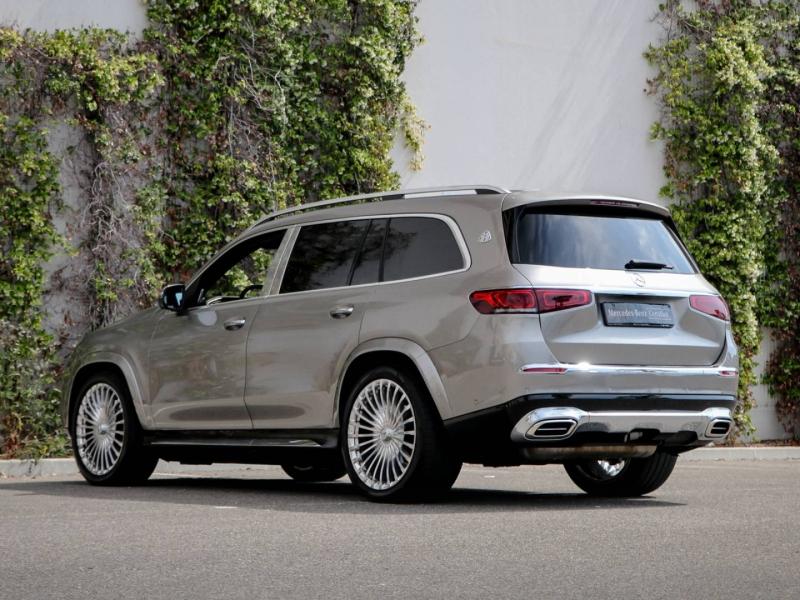 Image MERCEDES-BENZ GLS 600 557ch Maybach 4Matic 9G-Tronic
