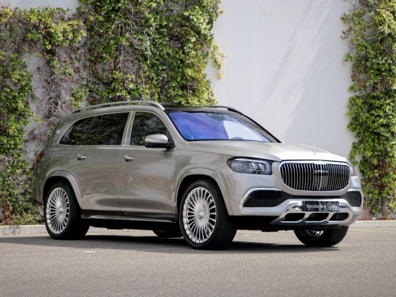 Image MERCEDES-BENZ GLS 600 557ch Maybach 4Matic 9G-Tronic