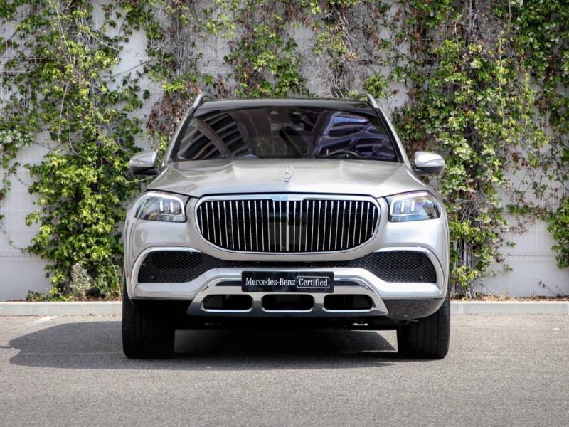 Image MERCEDES-BENZ GLS 600 557ch Maybach 4Matic 9G-Tronic